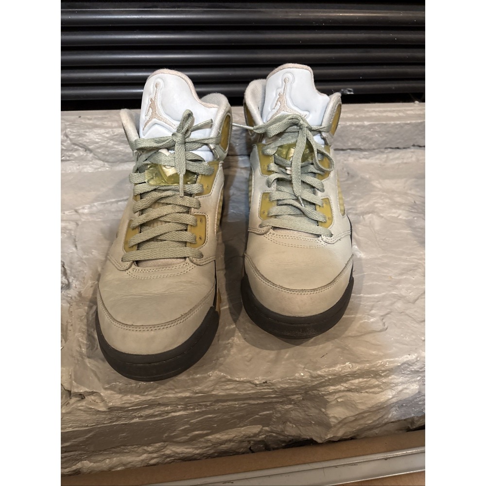 Nike Air Jordan 5 Retro Jade Horizon Size 8 2022 –‎ Used, Authentic, No Box